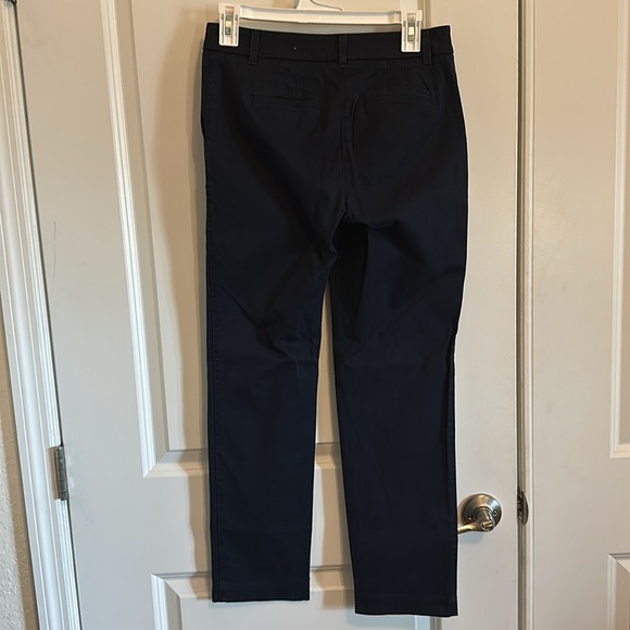 Talbots 2P Navy Straight-Leg Pants - Picture 6 of 6